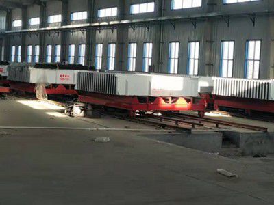 水泥顆?？招模▽?shí)心）墻板生產(chǎn)線