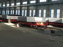 水泥顆?？招模▽?shí)心）墻板生產(chǎn)線